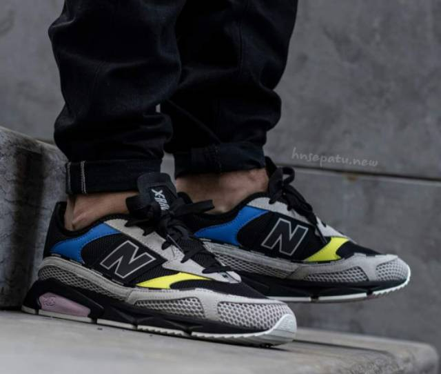 Giày New Balance X-Racer 'Grey Black' MSXRCTLC - Ảnh 4