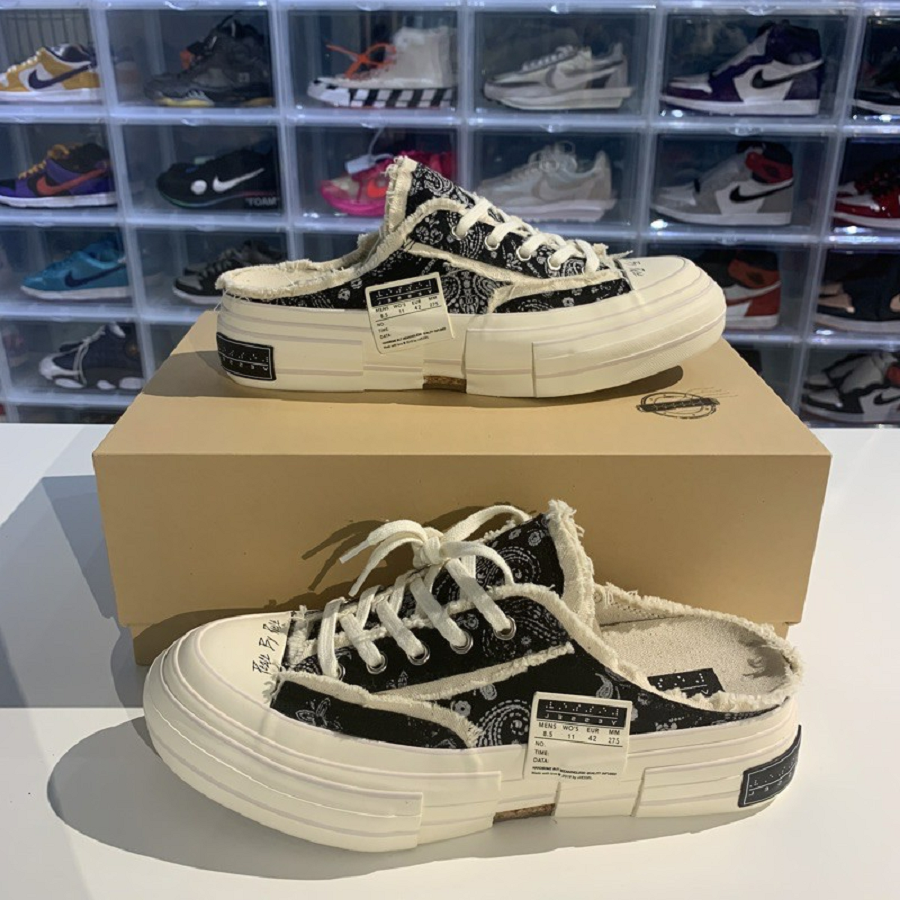 Giày XVESSEL G.O.P. Lows Paisley S20X009YGH - Ảnh 3