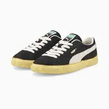 Giày Puma Suede Vintage ‘The Never Worn Black’ 383322-01 - Ảnh 6