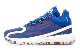 Giày Adidas D Rose 11 'Fast Don't Lie - Blue' FX6561 - Ảnh 6