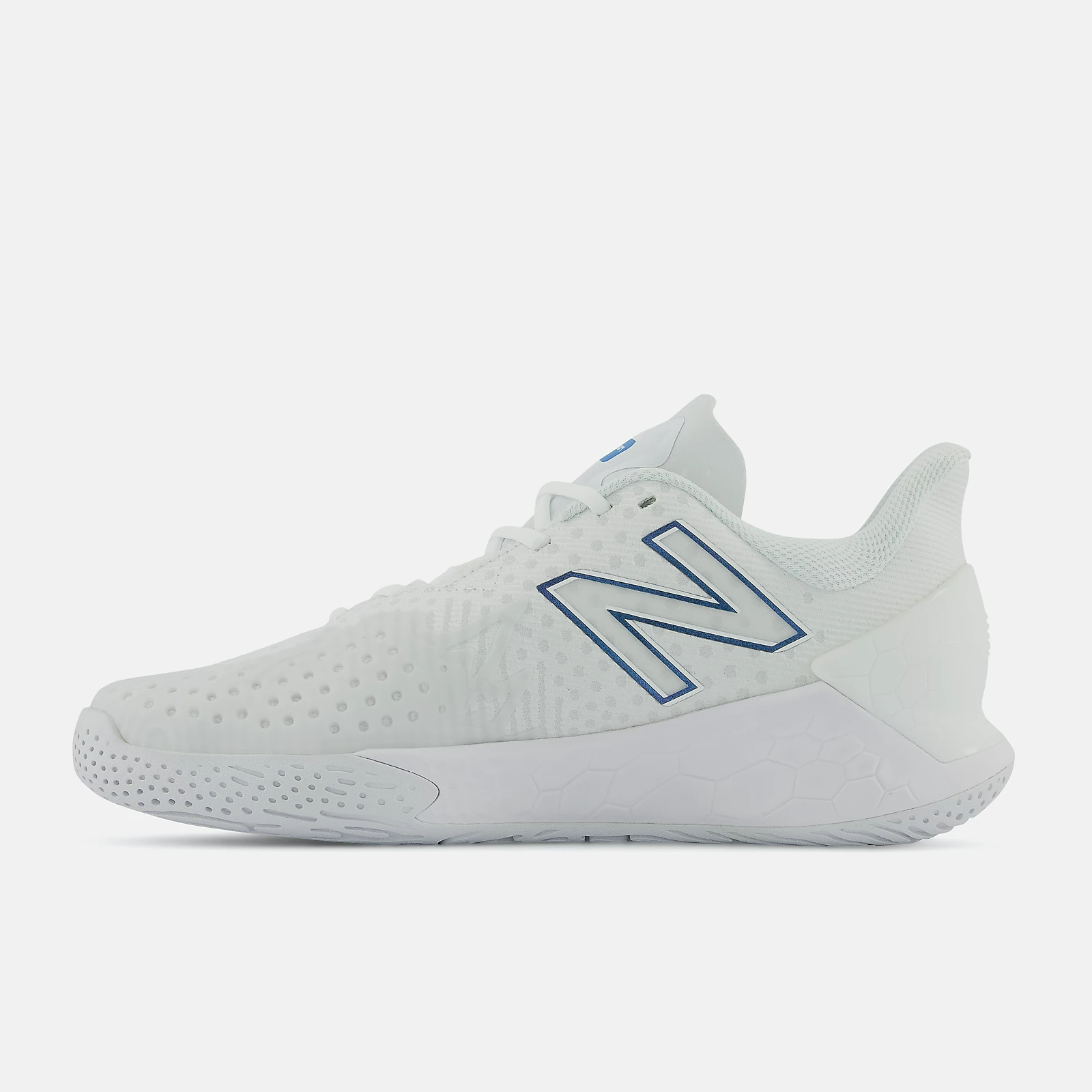 Giày New Balance Fresh Foam X LAV v2 2E Wide 'White Laser Blue' MCHLAVL2 - Ảnh 2