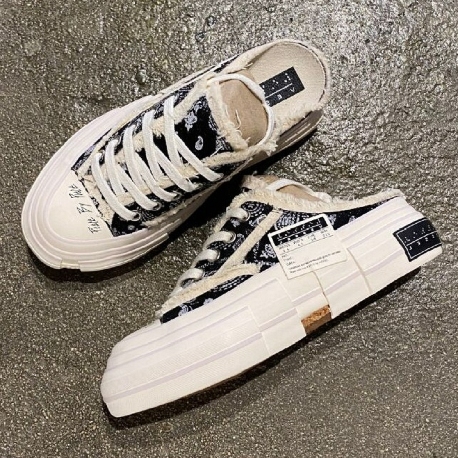 Giày XVESSEL G.O.P. Lows Paisley S20X009YGH - Ảnh 5