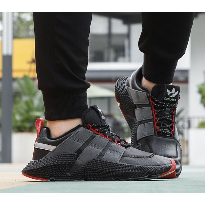 Giày Adidas Originals Prophere V2 'Black Red' FW4259 - Ảnh 3