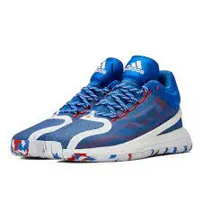 Giày Adidas D Rose 11 'Fast Don't Lie - Blue' FX6561 - Ảnh 5