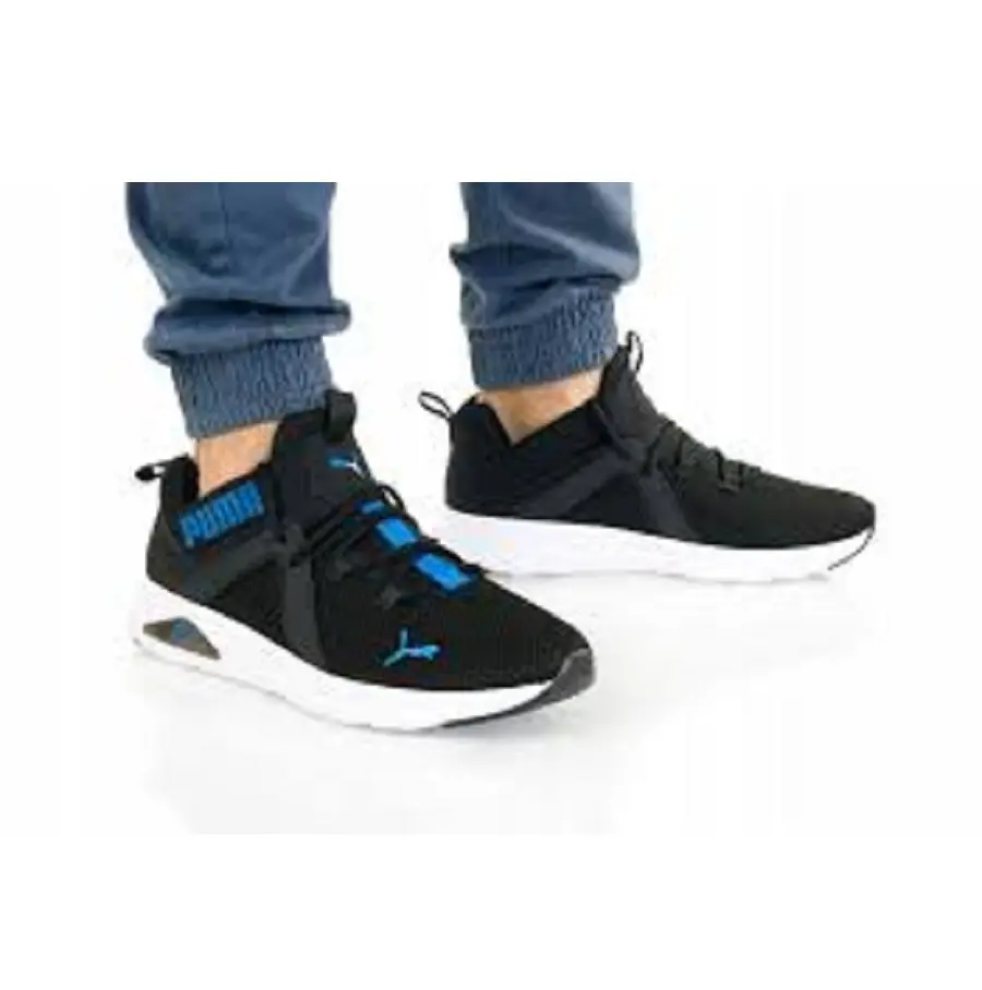 Alternative view of Giày Puma Enzo 2 'Black Blue' 193249-25