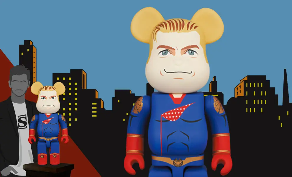 Mô Hình Bearbrick Home Lander - Ảnh 3