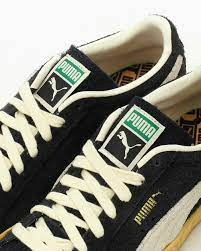 Giày Puma Suede Vintage ‘The Never Worn Black’ 383322-01 - Ảnh 4