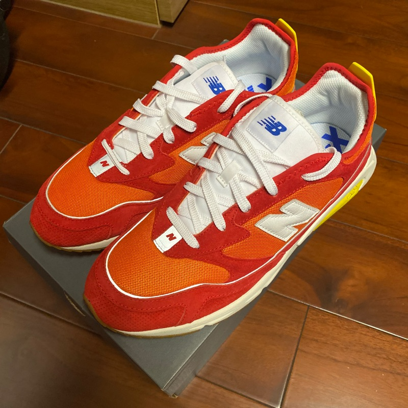 Giày New Balance X-Racer 'Red Yellow' MSXRCSLF - Ảnh 4