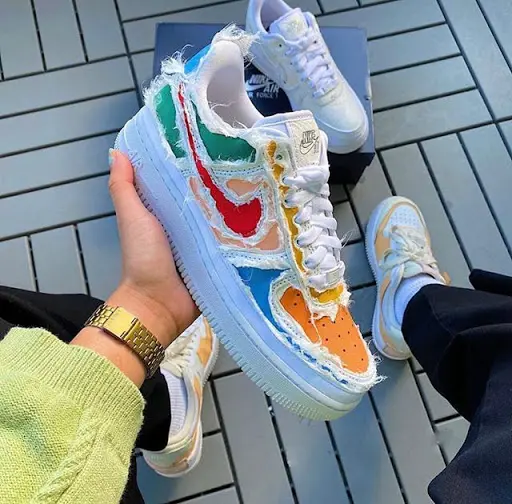 Giày Nike Air Force 1 Low 'Tear Away' CJ1650-101 - Ảnh 4