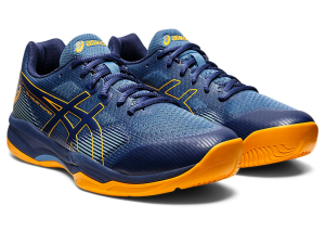 Alternative view of Giày Asics Gel Court Hunter 2 'Deep Ocean Yellow' 1071A059-402