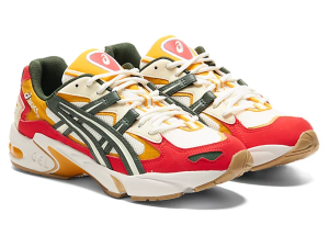 Alternative view of Giày Asics SneakerLAH x Gel Kayano 5 OG 'Nasi Lemak' 1021A405-101