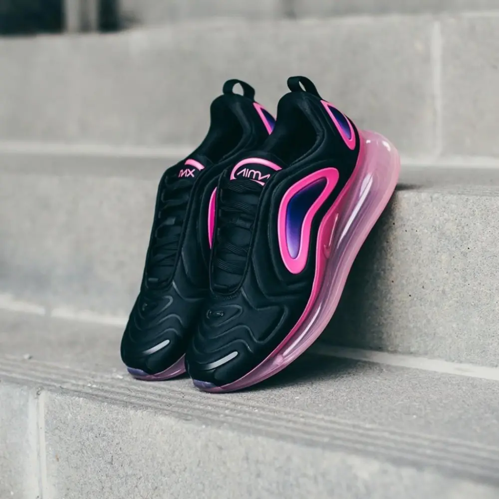 Giày Nike Air Max 720 'Black Pink Blast' AO2924-005 - Ảnh 4