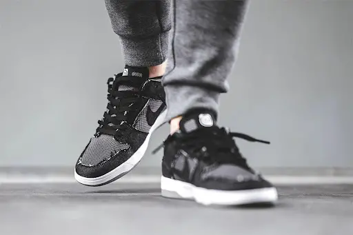 Giày Nike Medicom x SB Dunk Low Elite 'Bear Bick' 877063-002 - Ảnh 5