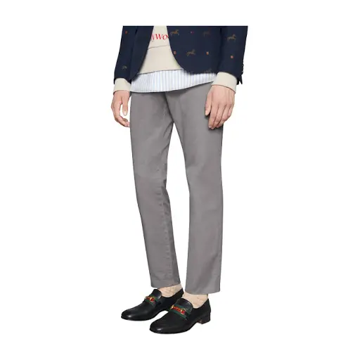 Giày Gucci Men's Horsebit Loafers 19SS-545277-0YL10-1060 - Ảnh 6