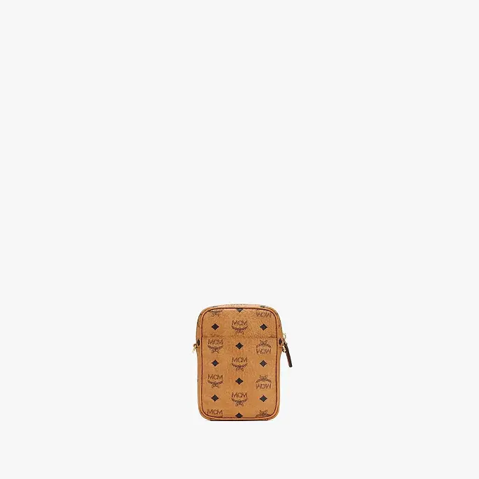 Túi MCM Tech Crossbody Visetos 'Cognac' MMRASVI02CO001 - Ảnh 3