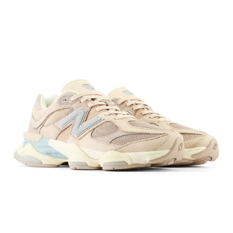 Giày New Balance 9060 'Ivory Cream Pink Sand' U9060WCG - Ảnh 5