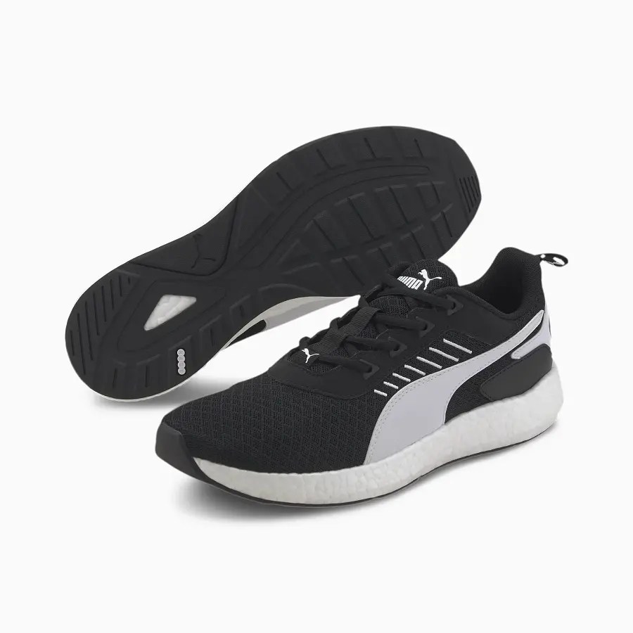 Alternative view of Giày Puma NRGY Elate 'Black White' 194056-03