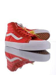 Giày Vans Sk8-Hi Reissue 138 'Racing Red' VN0A3TKPSJ9 - Ảnh 3