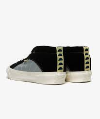 Giày Vans Taka Hayashi x Snake Trail 'Black Mirage Grey' VN0A4UWR2W6 - Ảnh 4