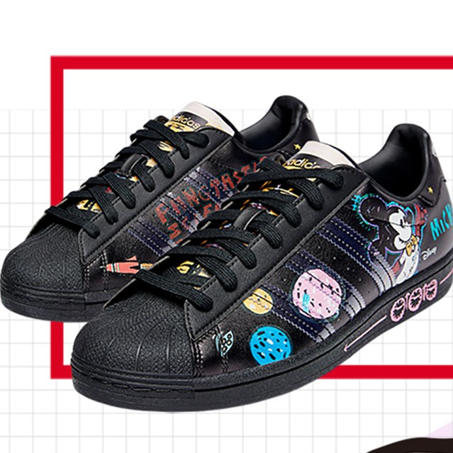 Giày Adidas Disney x Originals Superstar GY2676 - Ảnh 4