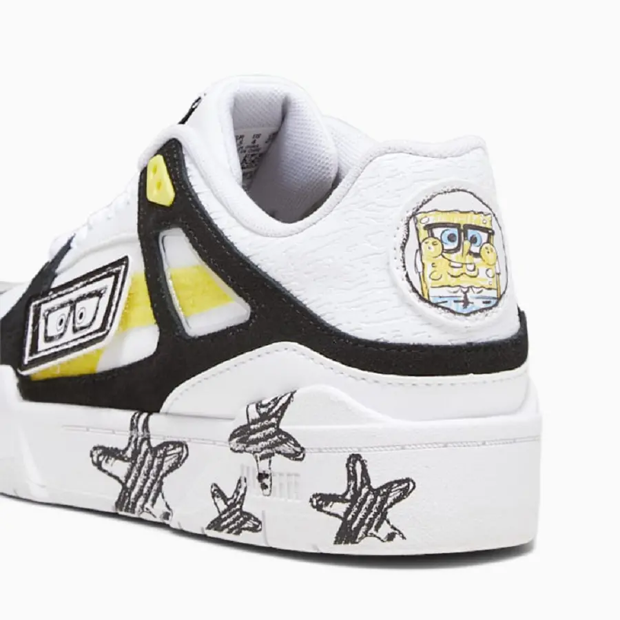 Giày Puma x Spongebob Squarepants Slipstream 393893-01 - Ảnh 5
