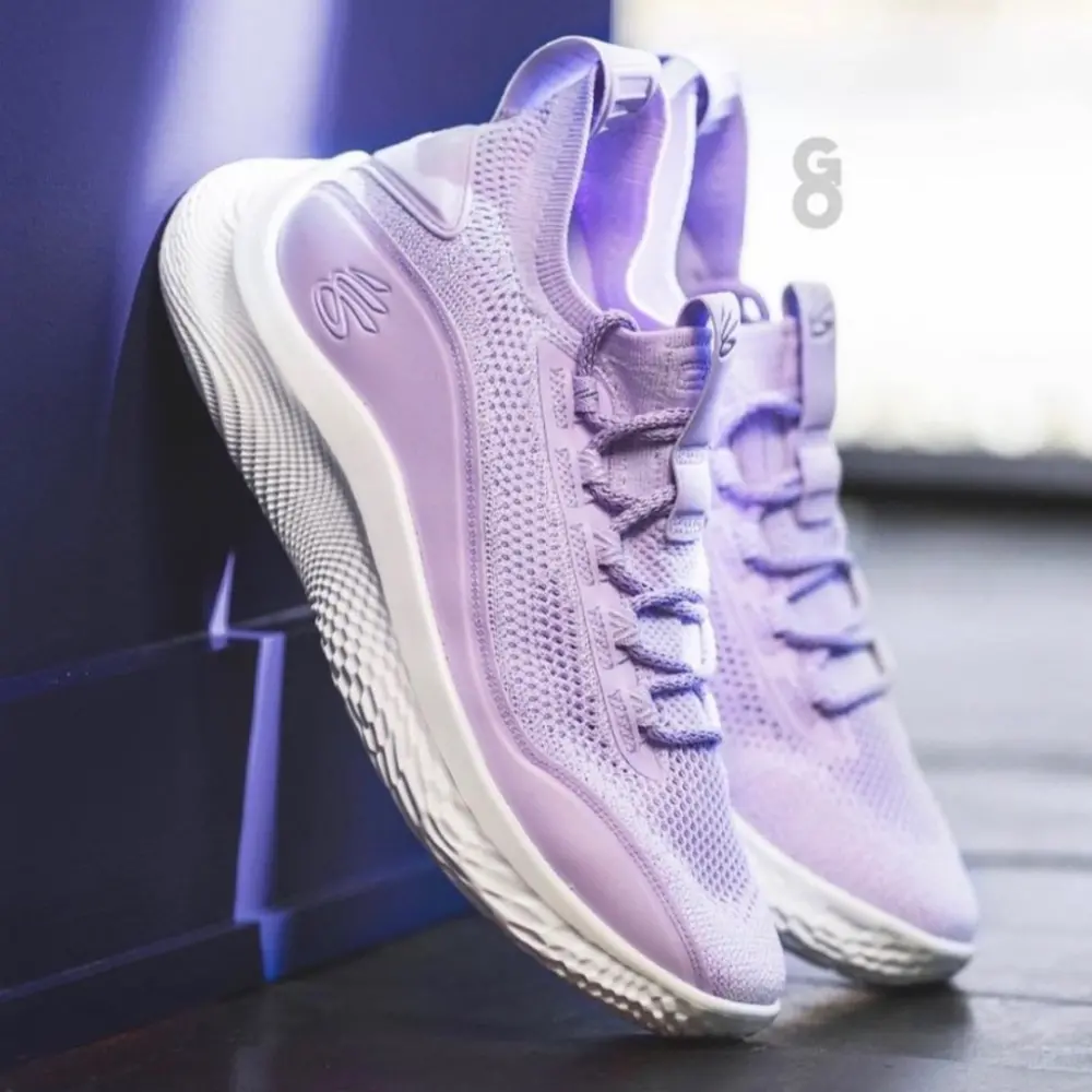 Giày Under Armour Curry Flow 8 'International Women's Day' 3024425-500 - Ảnh 4