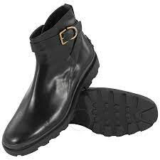 Giày Tod’s Buckled Leather Ankle Boots ‘Black’ XXM04E02130LYGB999 - Ảnh 4