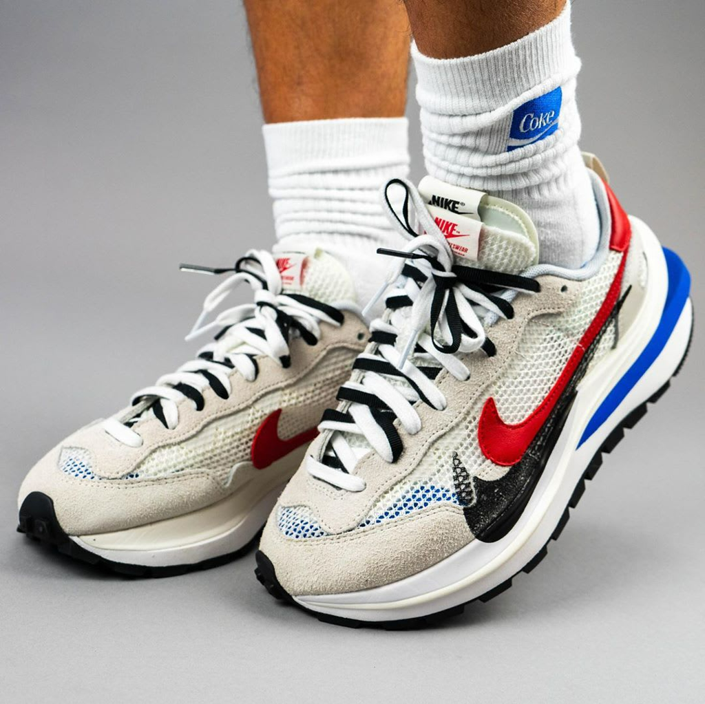 Giày Nike Sacai x VaporWaffle 'Sail' CV1363-100 - Ảnh 2