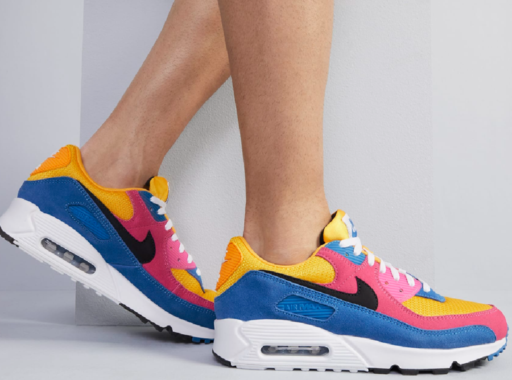 Giày Nike Air Max 90 'Multi-Color' CJ0612-700 - Ảnh 2