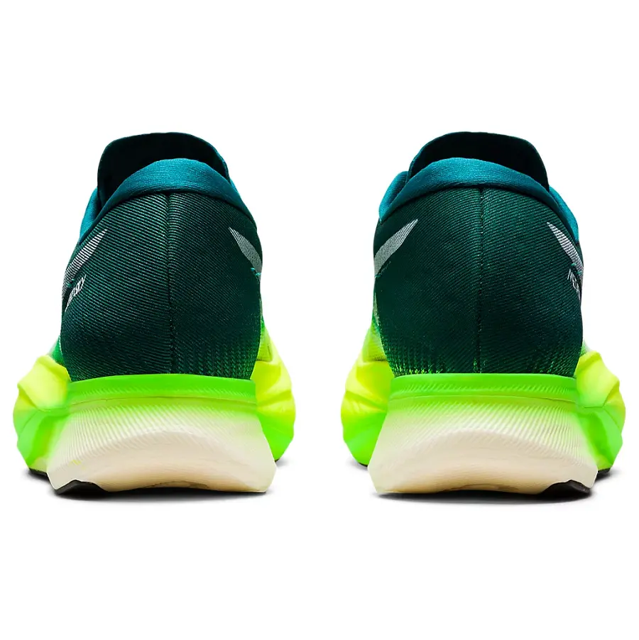 Alternative view of Giày Asics Metaspeed Sky+ 'Velvet Pine Safety Yellow' 1013A115-300