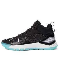 Giày Adidas D Rose Son of Chi 'Godspeed Black Pulse Aqua GX2928 - Ảnh 5