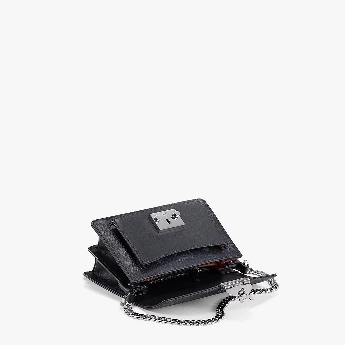 Túi MCM Patricia Crossbody in Visetos MWRAAPA03BK001 - Ảnh 3