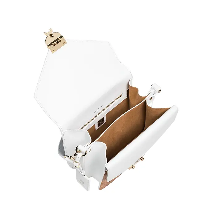 Túi MCM Patricia Shoulder Bag in Visetos 'Leather Block' MWS9SPA21CB001 - Ảnh 4