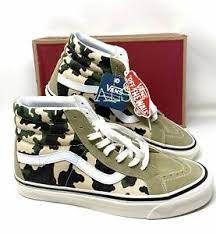 Giày Vans Sk8-Hi 38 DX 'OG Camo' VN0A38GFTU6 - Ảnh 3