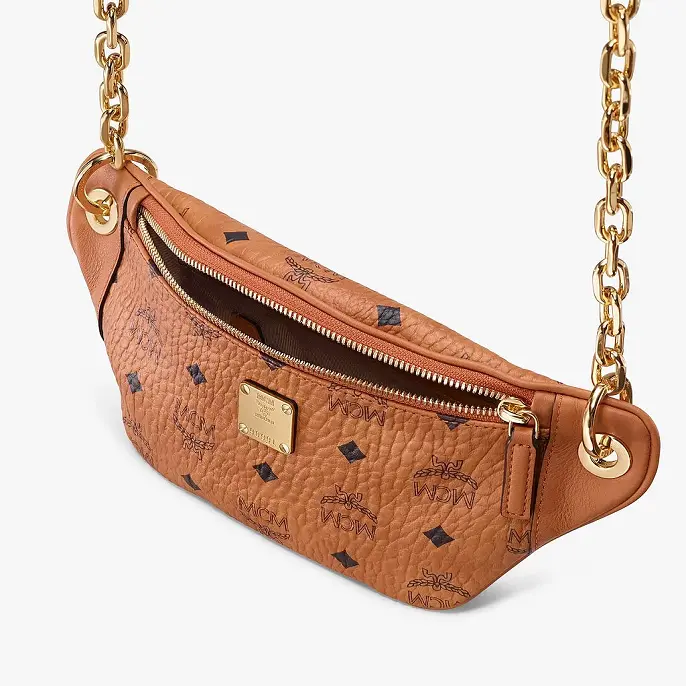 Túi MCM Essential Mini Crossbody Bag 'Cognac' MWR9ASE49CO001 - Ảnh 3