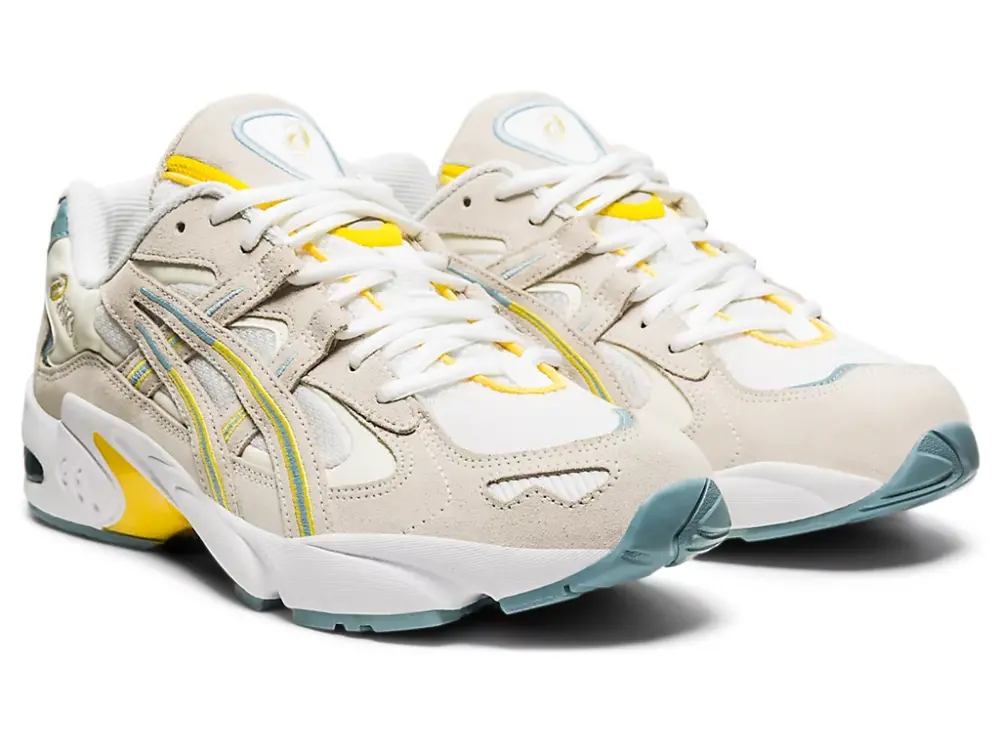 Alternative view of Giày Asics Men's Gel-Kayano 5 OG 'Grey White' 1021A479-021