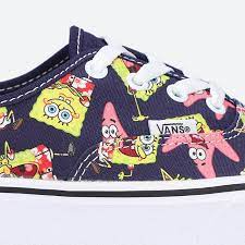 Giày Vans SpongeBob SquarePants x ComfyCush Authentic 'AlohaBob' VN0A3WM7YZ1 - Ảnh 4