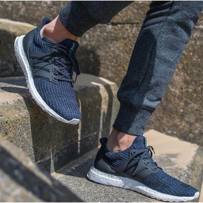 Giày Adidas Parley x UltraBoost 'Deep Ocean Blue' AC8205 - Ảnh 4