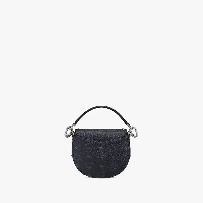 Alternative view of Túi MCM Patricia Shoulder Bag in Studded Outline Visetos MWSAAPA04BK001