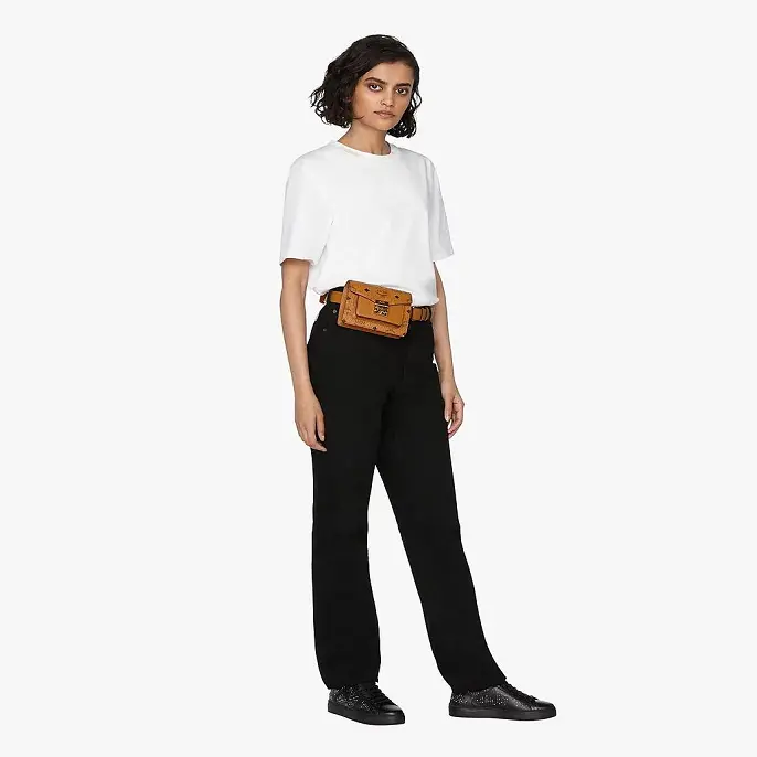 Túi MCM Patricia Belt Bag Visetos 'Cognac' MWZ9APA87CO001 - Ảnh 4