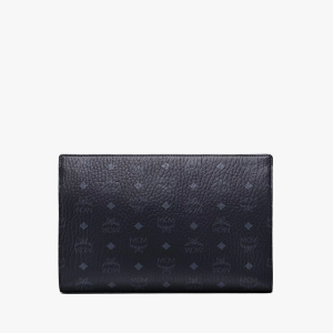 Alternative view of Túi MCM Zip Pouch Visetos 'Black' MXZ8SVI70BK001