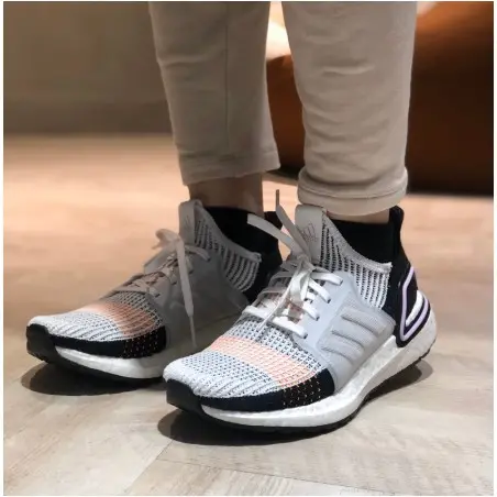 Giày Adidas UltraBoost 19 'Crystal White' G27481 - Ảnh 5