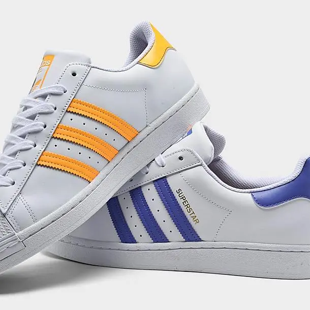 Giày Adidas Superstar 'Lakers' FX5529 - Ảnh 3