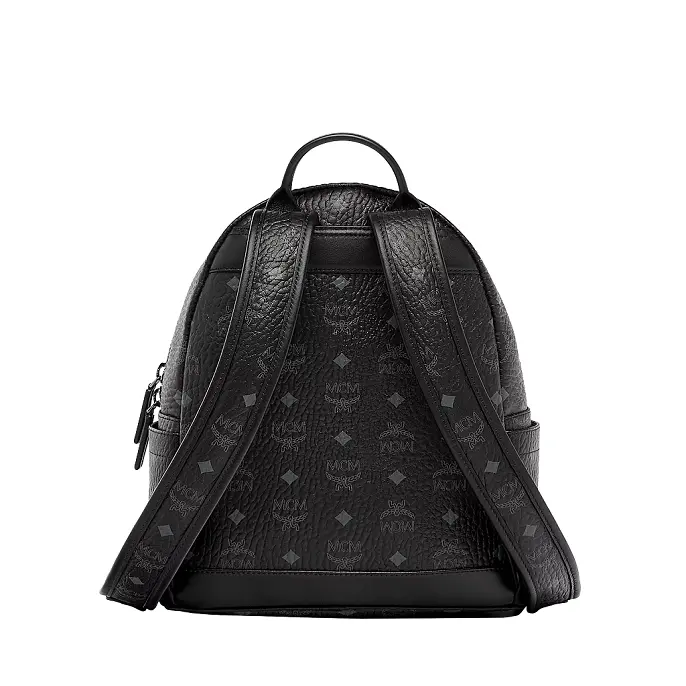 Balo MCM Stark Classic Backpack 'Black' MMK6SVE26BK001 - Ảnh 3