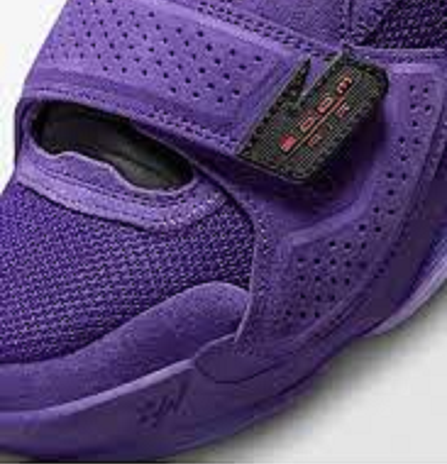 Giày Nike Jordan Zion 2 Purple Crimson DO9073-506 - Ảnh 4