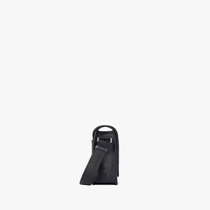 Túi MCM Klassik Messenger Bag 'Black' MMMAAKC03BK001 - Ảnh 4