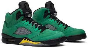 Alternative view of Giày Nike Air Jordan 5 'Oregon Ducks' H013-MNJDLS-535