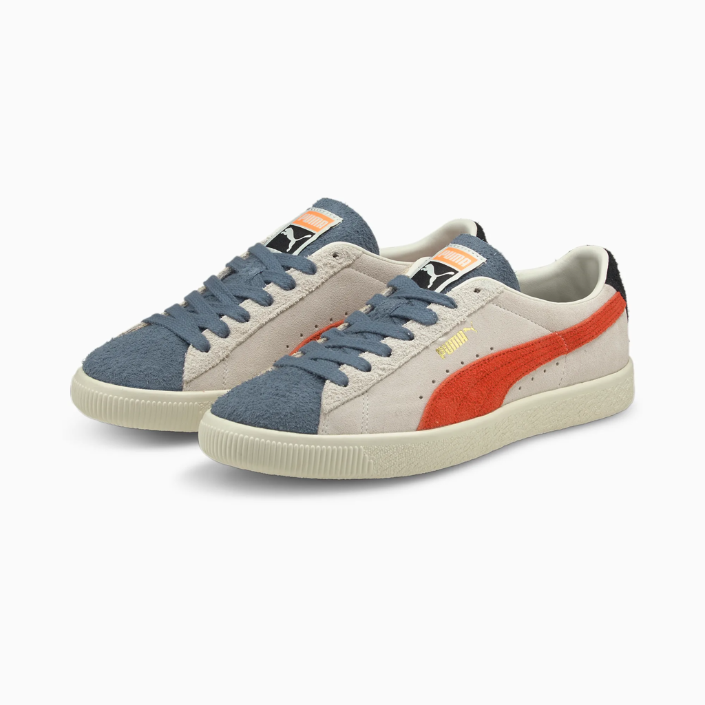 Giày Puma Suede Vintage 'WTFormstrip Peyote China Blue' 382657-01 - Ảnh 9