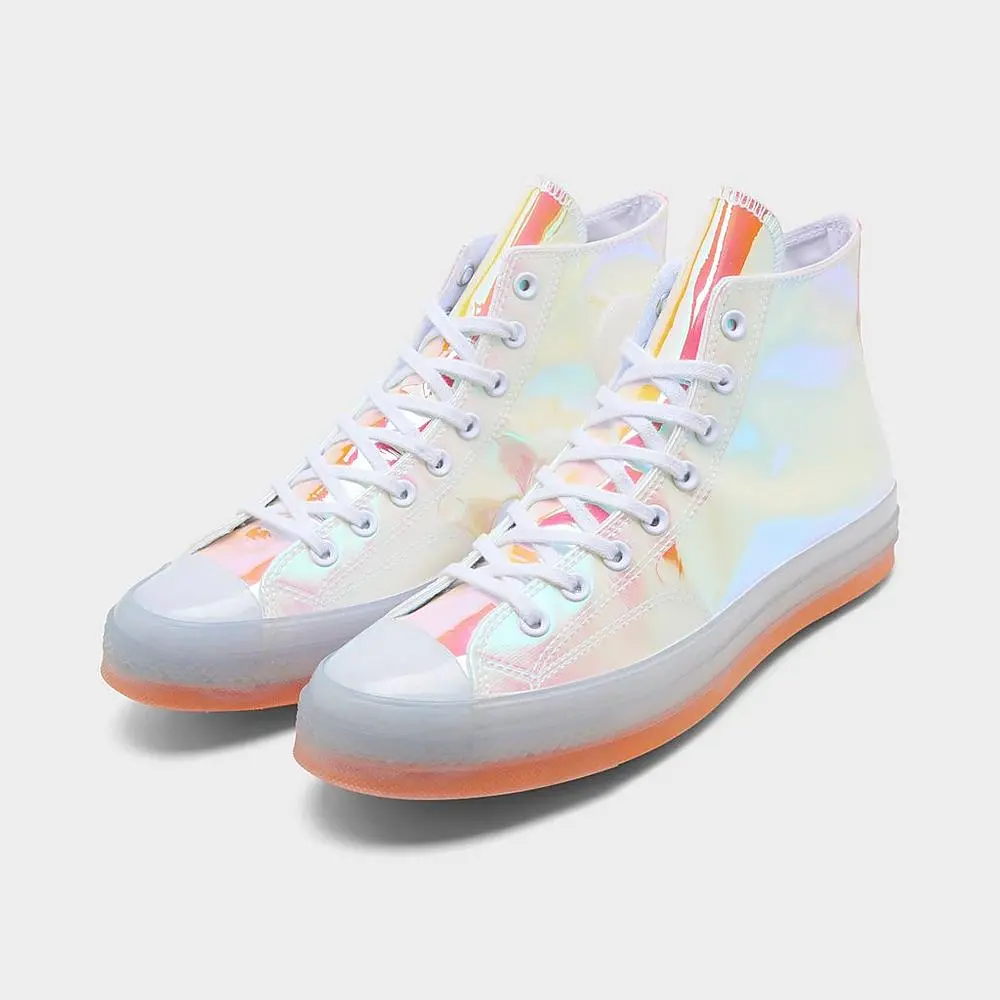 Alternative view of Giày Converse Chuck 70 High 'Hi Vis Iridescent' 170604C