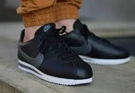 Giày Nike Classic Cortez Leather 'Anthracite' 749571-011 - Ảnh 5